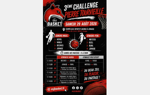 Programme Challenge Pierre Tourvieille 28/08