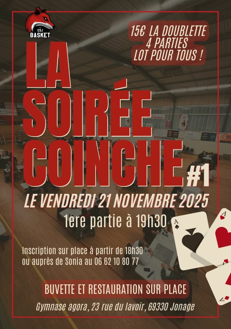 Soirée coinche