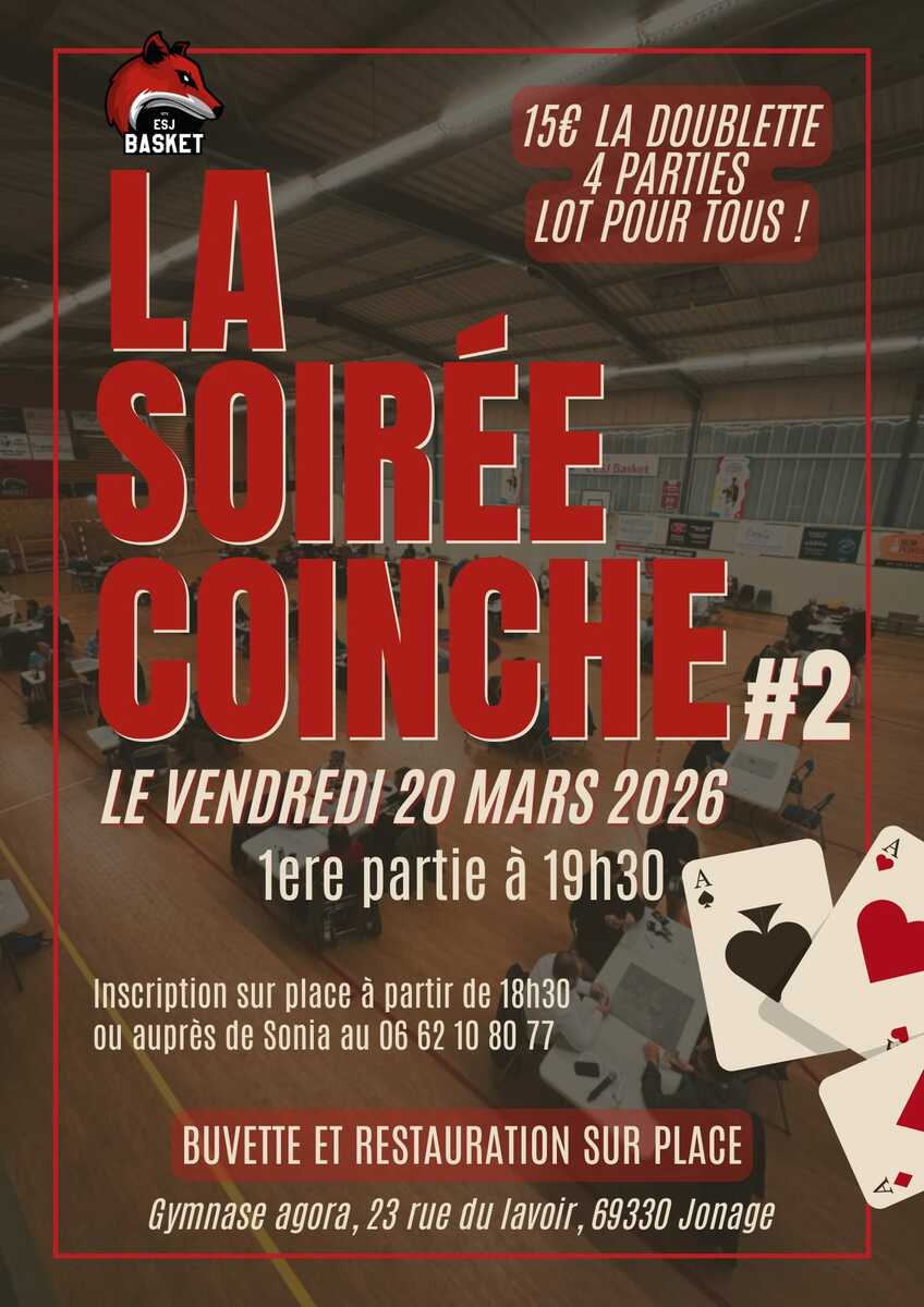 Soirée coinche #2