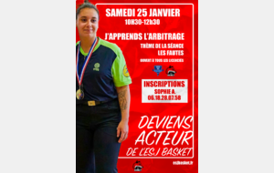 École d'Arbitrage : Les fautes 