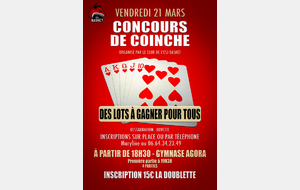 Concours de Coinche 