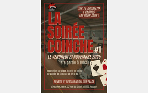 Soirée coinche