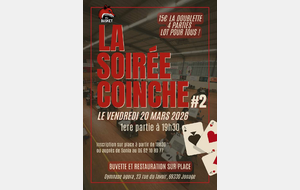 Soirée coinche #2