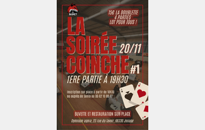 LA SOIRÉE COINCHE