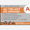 AU VOLANT DE JONAGE