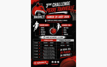 Programme Challenge Pierre Tourvieille 28/08